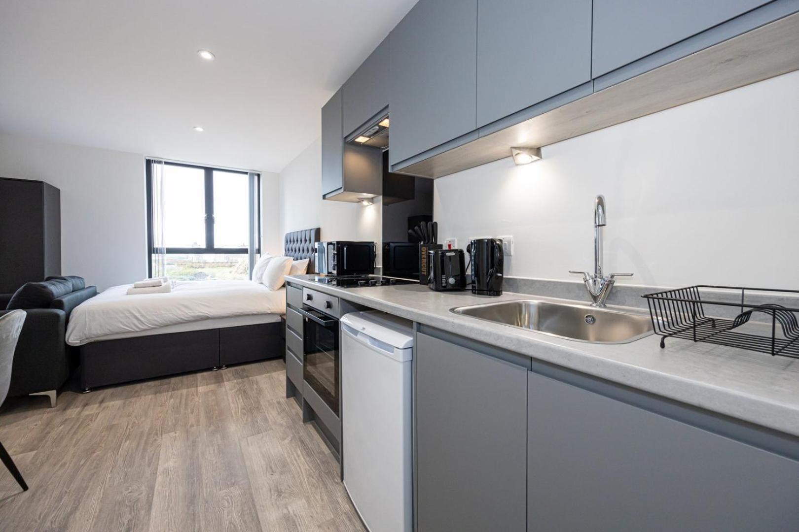 Guestready - Stunning Studio In Liverpool Exterior foto